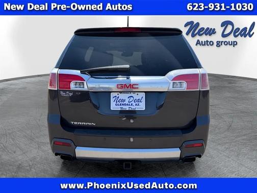 Gray 2013 GMC Terrain Denali