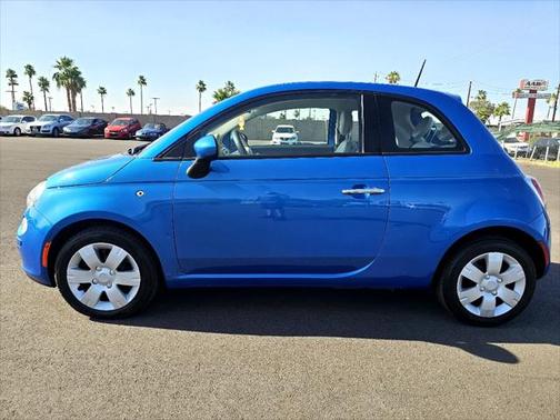 2015 FIAT 500 Pop