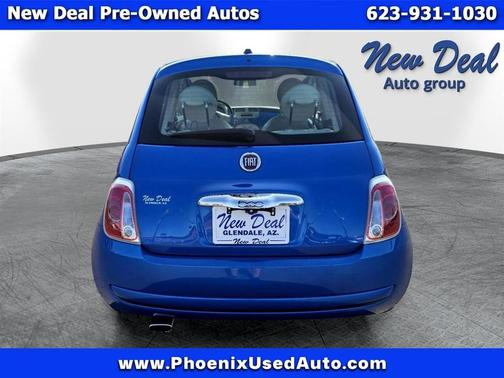 2015 FIAT 500 Pop