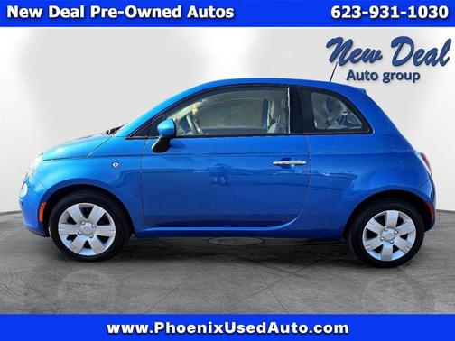 2015 FIAT 500 Pop