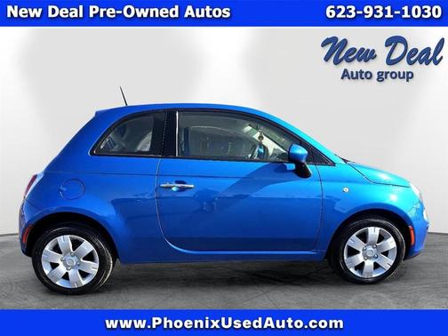 2015 FIAT 500 Pop