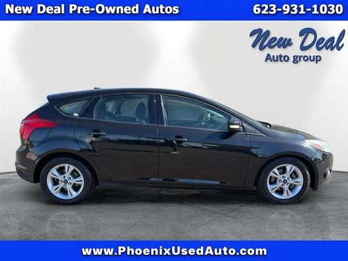 Black 2012 Ford Focus SE