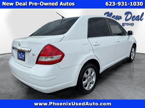 2008 Nissan Versa S