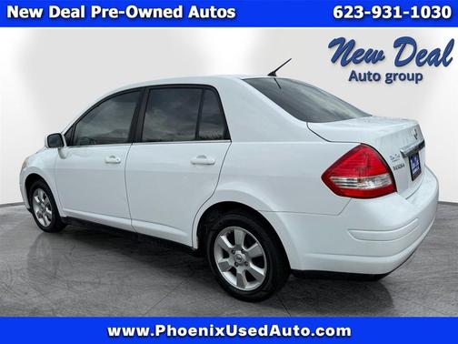 2008 Nissan Versa S