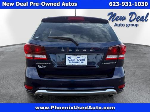 2018 Dodge Journey Crossroad