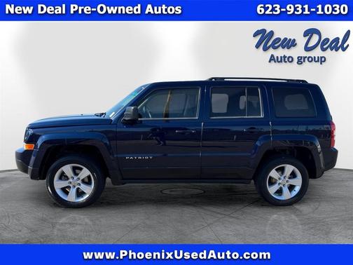 2012 Jeep Patriot Latitude