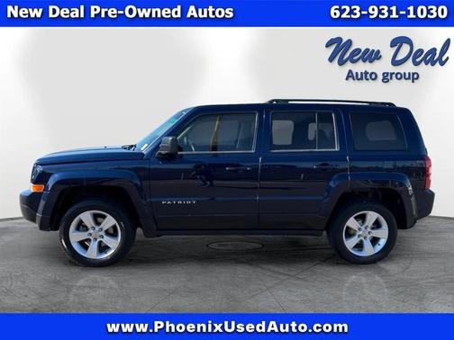 Blue 2012 Jeep Patriot Latitude
