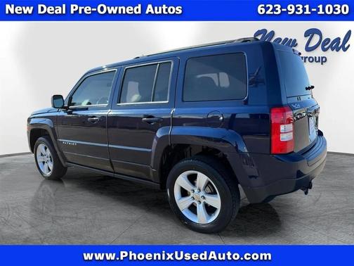Blue 2012 Jeep Patriot Latitude