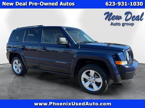 Blue 2012 Jeep Patriot Latitude