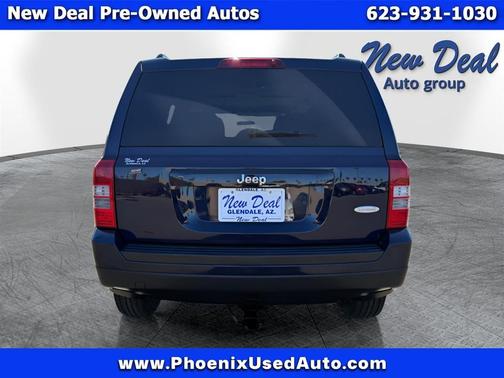 2012 Jeep Patriot Latitude