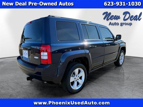 2012 Jeep Patriot Latitude