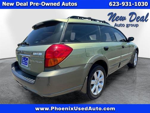 2006 Subaru Outback 2.5 i