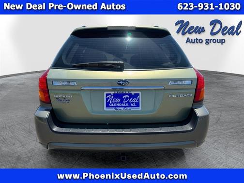 2006 Subaru Outback 2.5 i