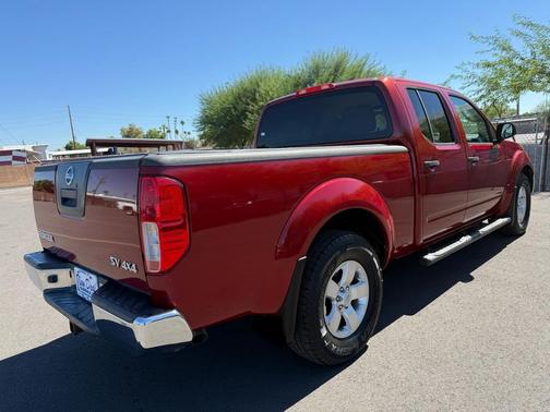 2011 Nissan Frontier SV