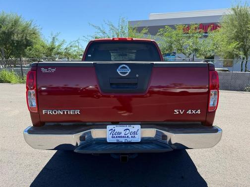 2011 Nissan Frontier SV