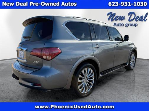 2015 INFINITI QX80 Base