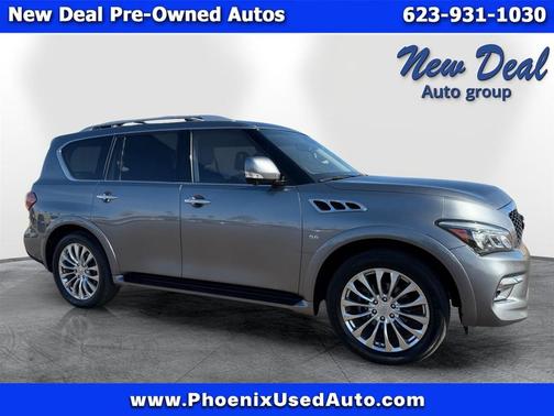 2015 INFINITI QX80 Base