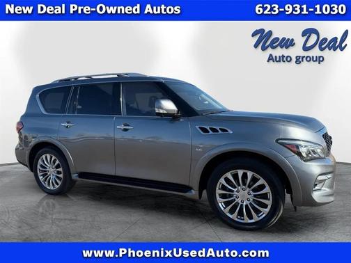 2015 INFINITI QX80 Base