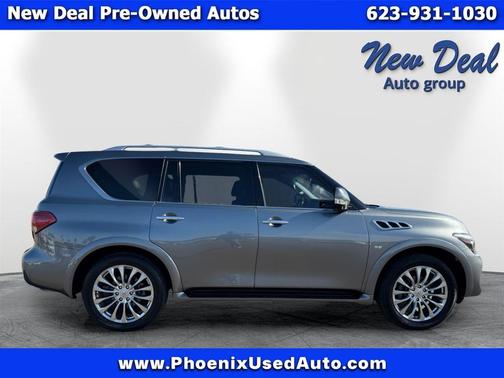 2015 INFINITI QX80 Base