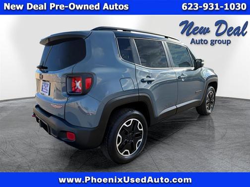 2015 Jeep Renegade Trailhawk