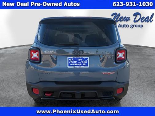 2015 Jeep Renegade Trailhawk