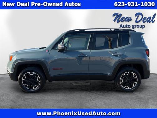 2015 Jeep Renegade Trailhawk