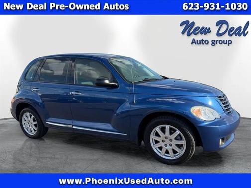 Blue 2010 Chrysler PT Cruiser Classic