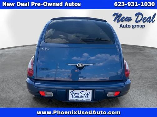 Blue 2010 Chrysler PT Cruiser Classic
