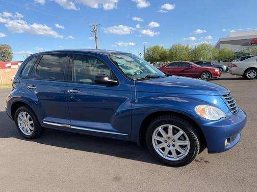 Blue 2010 Chrysler PT Cruiser Classic