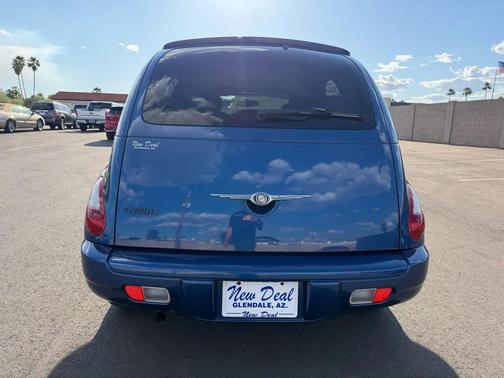 Blue 2010 Chrysler PT Cruiser Classic