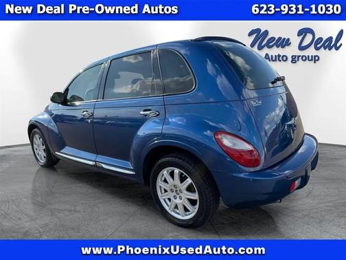 Blue 2010 Chrysler PT Cruiser Classic