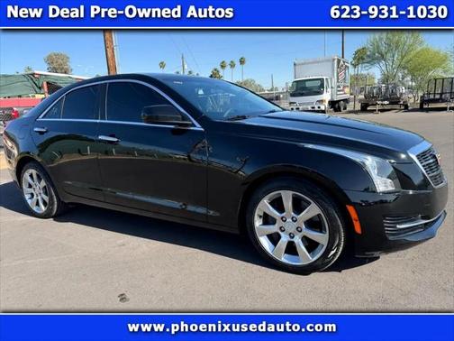 2016 Cadillac ATS 2.0L Turbo