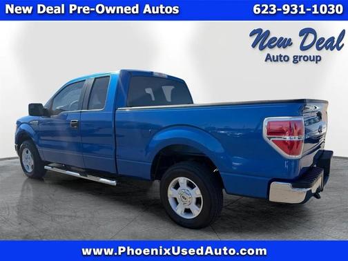 Blue 2014 Ford F-150 XLT