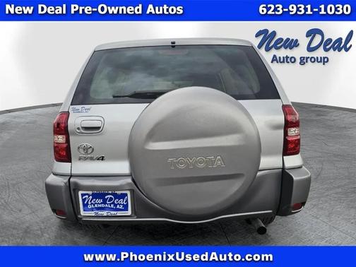 2004 Toyota RAV4 Base