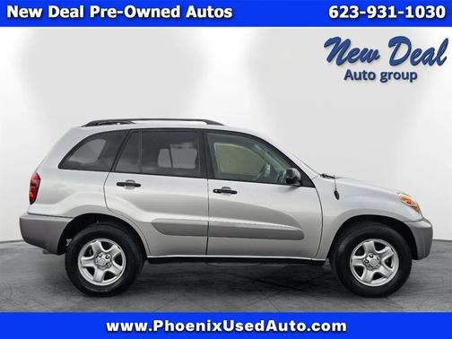 2004 Toyota RAV4 Base