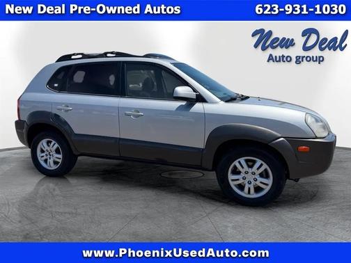 Silver 2007 Hyundai TUCSON Limited