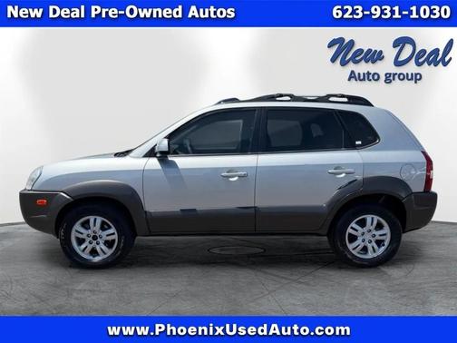 Silver 2007 Hyundai TUCSON Limited