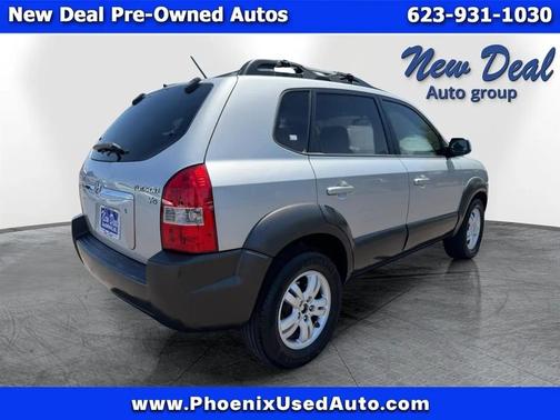 Silver 2007 Hyundai TUCSON Limited