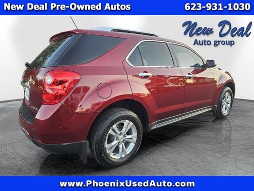 2012 Chevrolet Equinox LTZ