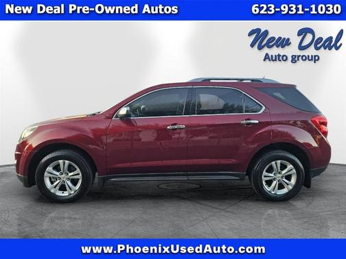 2012 Chevrolet Equinox LTZ