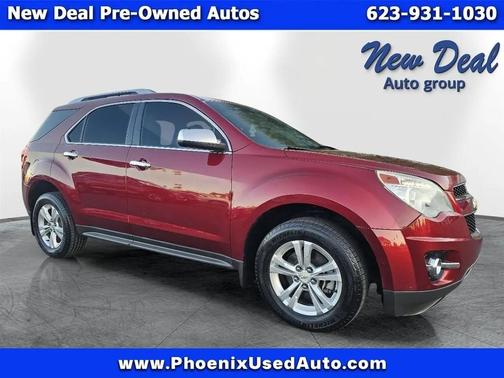 2012 Chevrolet Equinox LTZ