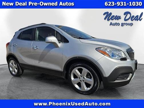 Silver 2015 Buick Encore Base