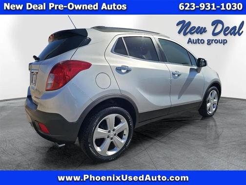 Silver 2015 Buick Encore Base