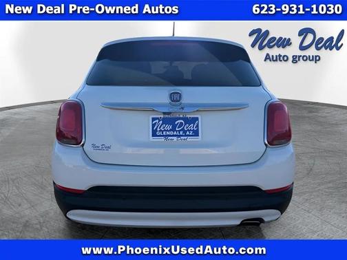White 2016 FIAT 500X Easy