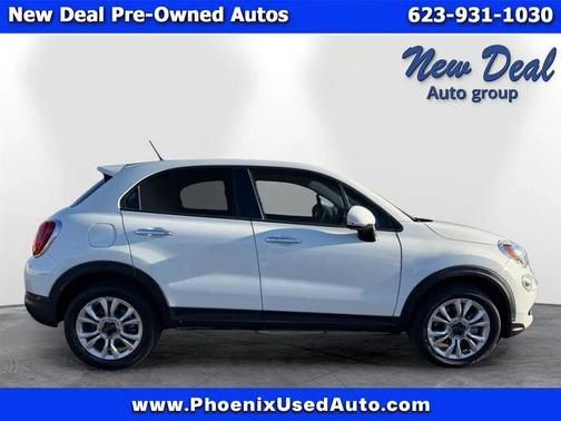 White 2016 FIAT 500X Easy