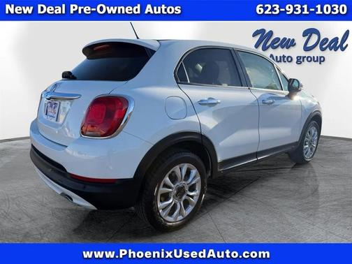 White 2016 FIAT 500X Easy