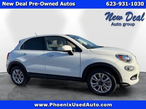 White 2016 FIAT 500X Easy