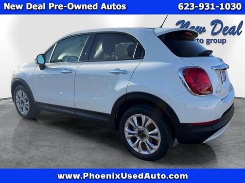 White 2016 FIAT 500X Easy