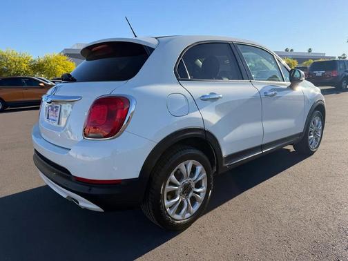White 2016 FIAT 500X Easy