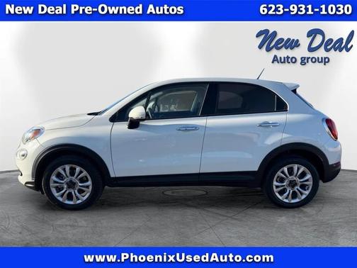White 2016 FIAT 500X Easy